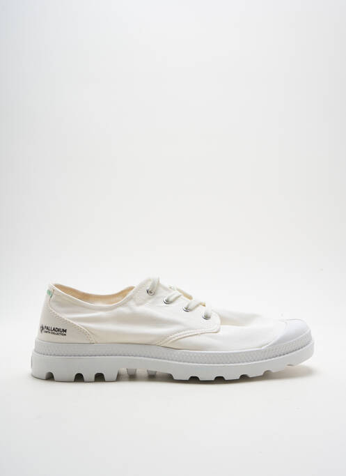 Adidași alb PALLADIUM bărbat