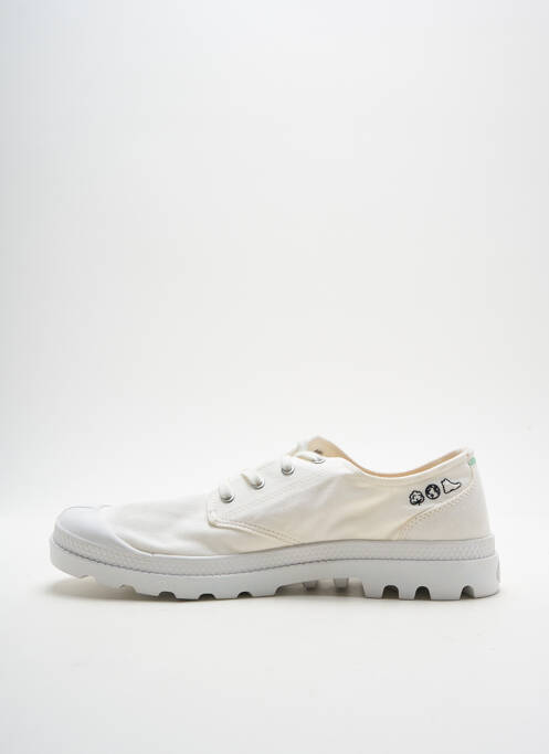 Adidași alb PALLADIUM bărbat