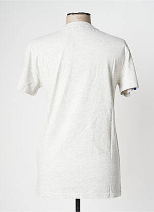 Tricou alb SUPERDRY bărbat