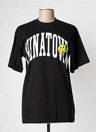 Tricou negru CHINATOWN MARKET homme
