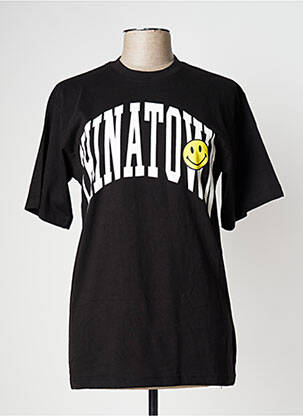 Tricou negru CHINATOWN MARKET bărbat