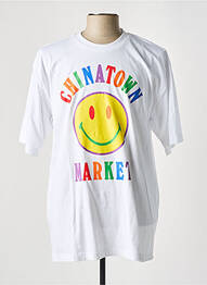 Tricou alb CHINATOWN MARKET homme