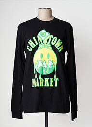 Hanorac negru CHINATOWN MARKET homme