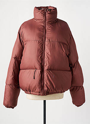 Geacă matlasată roșu SHU femeie