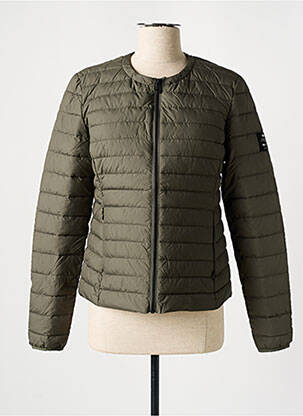 Geacă matlasată kaki ECOALF femeie