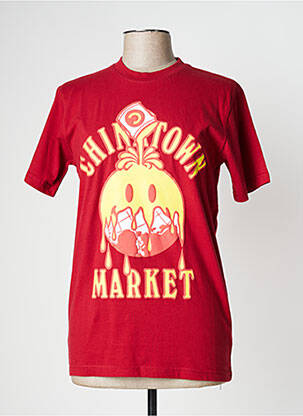 Tricou roșu CHINATOWN MARKET bărbat