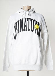 Hanorac gri CHINATOWN MARKET homme