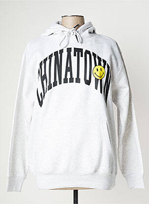 Hanorac gri CHINATOWN MARKET bărbat