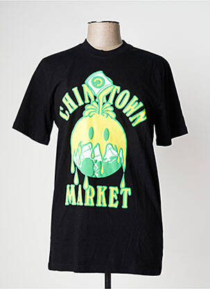 Tricou negru CHINATOWN MARKET bărbat