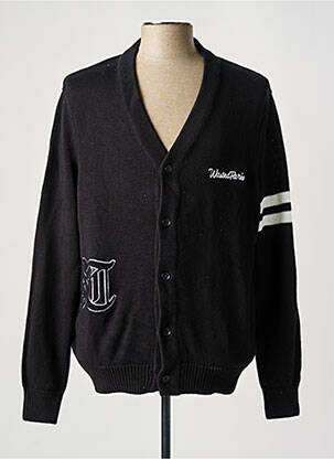 Vestă cu mâneci lungi negru WASTED PARIS bărbat