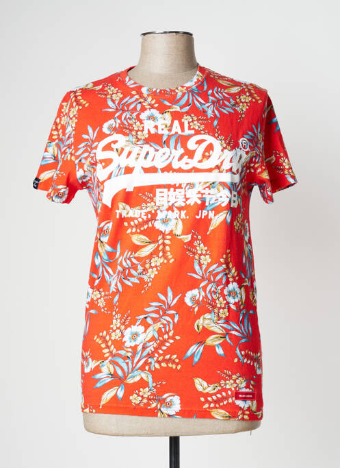 Tricou roșu SUPERDRY bărbat