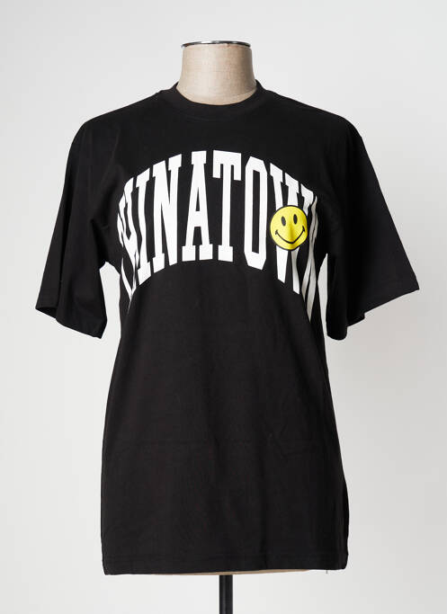 Tricou negru CHINATOWN MARKET bărbat