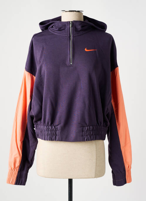 Hanorac violet NIKE femeie