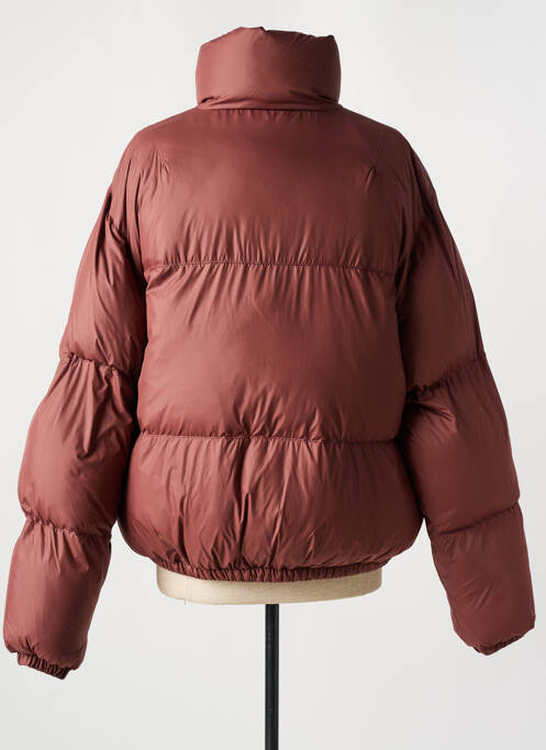 Geacă matlasată roșu SHU femeie