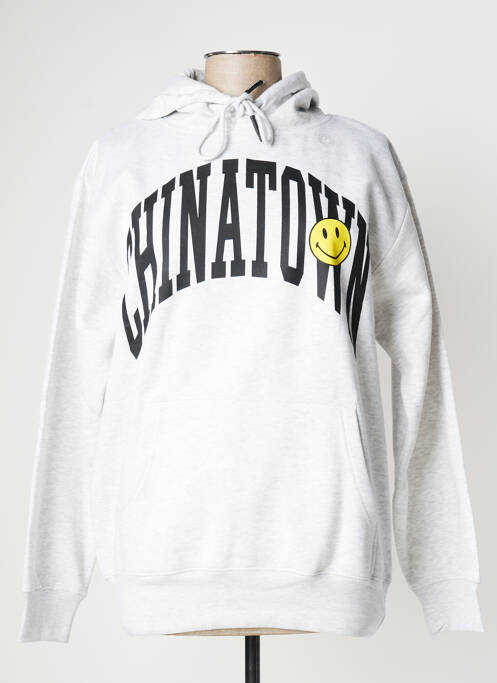 Hanorac gri CHINATOWN MARKET bărbat