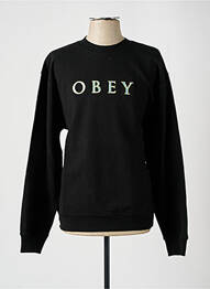 Hanorac negru OBEY homme