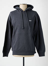 Hanorac albastru OBEY homme
