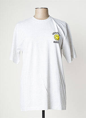 Tricou gri CHINATOWN MARKET bărbat