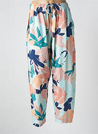 Pantalon drept multicolor OBEY femme