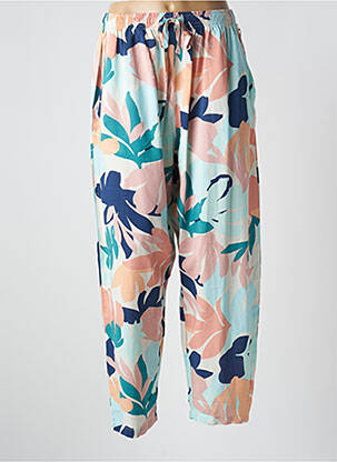 Pantalon drept multicolor OBEY femeie