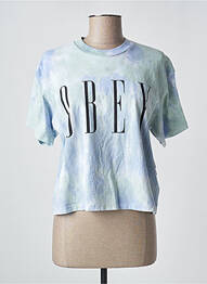 Tricou violet OBEY femme