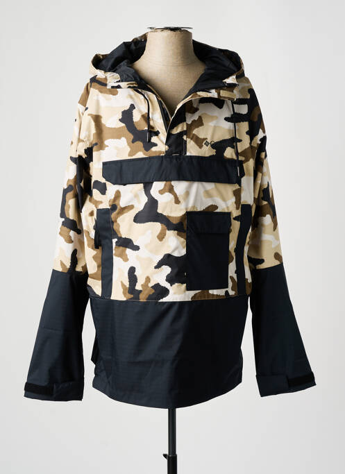 Impermeabil bej COLUMBIA bărbat