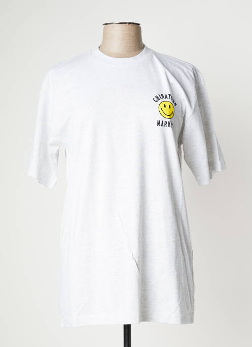 Tricou gri CHINATOWN MARKET bărbat