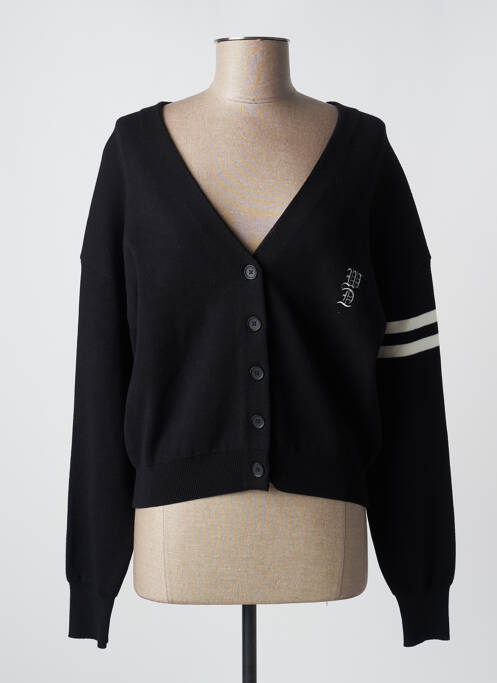 Vestă cu mâneci lungi negru WASTED PARIS femeie