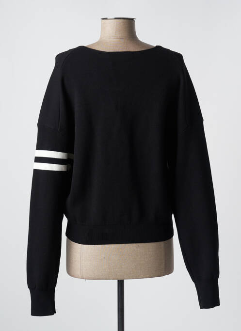 Vestă cu mâneci lungi negru WASTED PARIS femeie