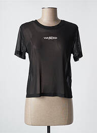 Tricou negru WASTED PARIS femme
