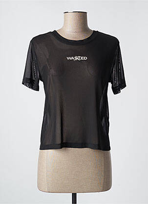Tricou negru WASTED PARIS femeie