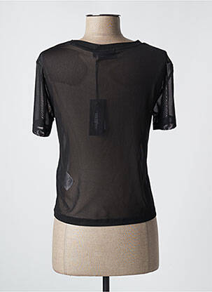 Tricou negru WASTED PARIS femeie