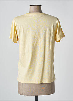 Tricou galben MAISON LABICHE femeie