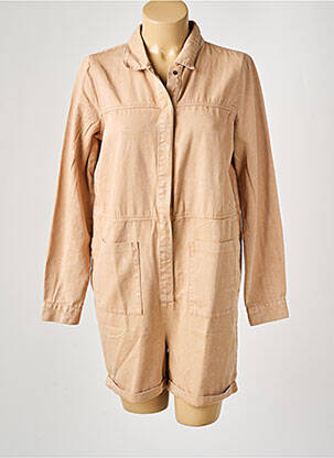 Salopetă scurtă bej NOISY MAY femeie