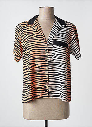 Cămașă portocaliu OBEY femeie