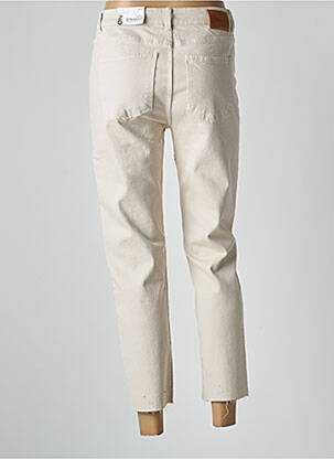 Pantalon slim bej ONLY femeie