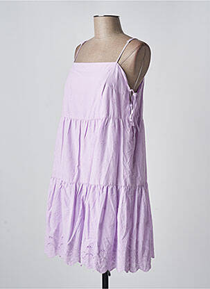 Rochie midi violet NOISY MAY femeie