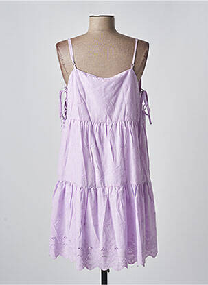 Rochie midi violet NOISY MAY femeie