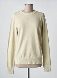 Hanorac bej REEBOK femme