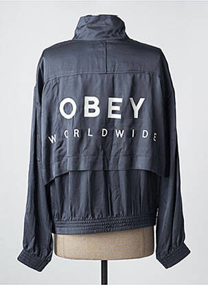 Jachete casual albastru OBEY femeie