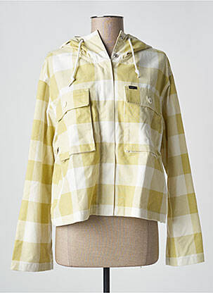 Jachete casual verde OBEY femeie