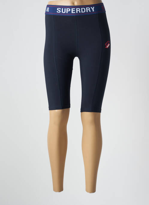 Șort albastru SUPERDRY femeie