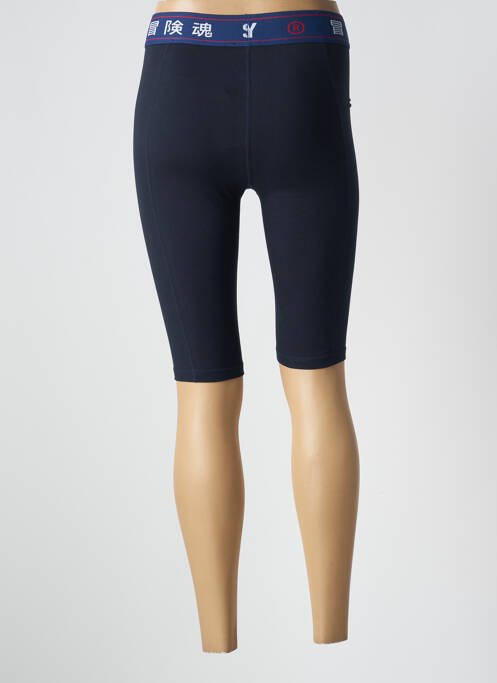 Șort albastru SUPERDRY femeie