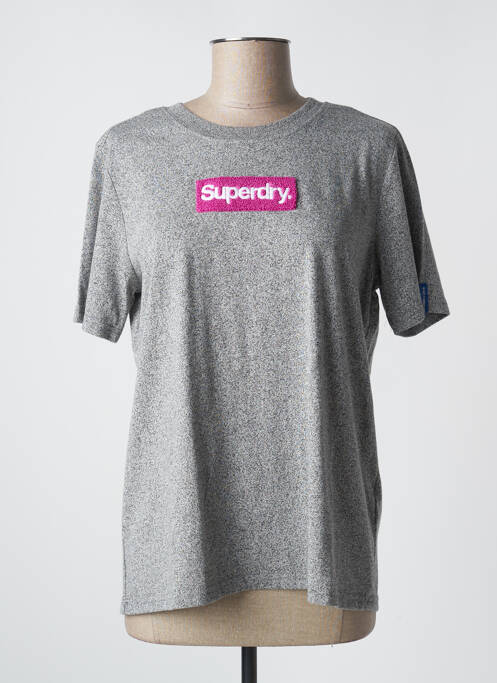 Tricou gri SUPERDRY femeie