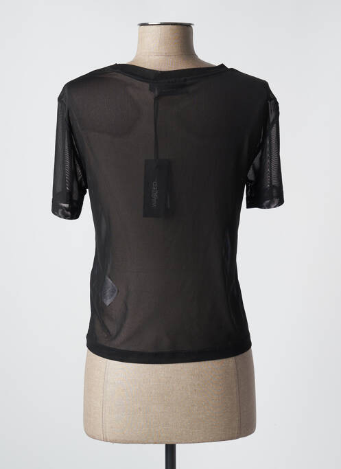 Tricou negru WASTED PARIS femeie