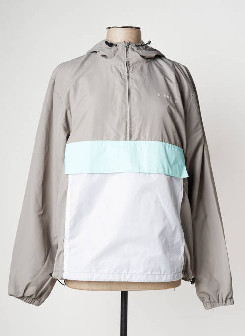 Jachetă vânt gri DIAMOND SUPPLY CO bărbat