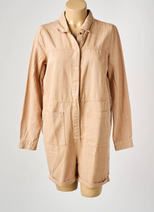 Salopetă scurtă bej NOISY MAY femeie