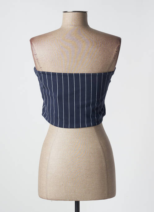 Top albastru FILA femeie