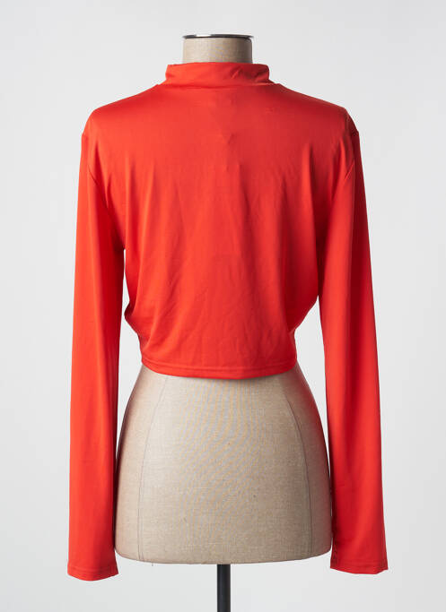 Top portocaliu NOISY MAY femme