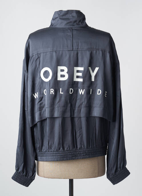 Jachete casual albastru OBEY femeie